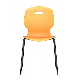 Titan Arc 4-Leg School Chairs - School Furniture
