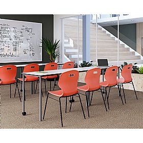 Titan Arc 4-Leg School Chairs - School Furniture
