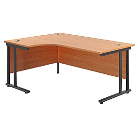 Interface Ergonomic Radial Office Desks