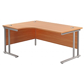 Interface Ergonomic Radial Office Desks