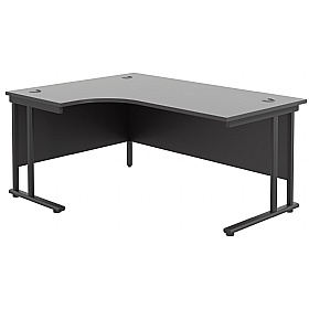 Interface Ergonomic Radial Office Desks