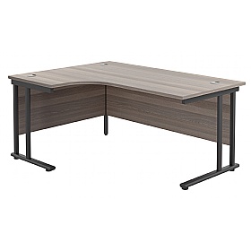 Interface Ergonomic Radial Office Desks