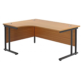 Interface Ergonomic Radial Office Desks