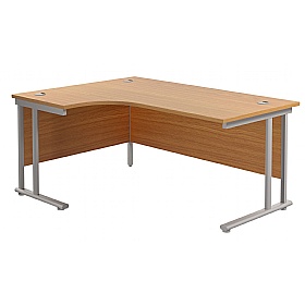 Interface Ergonomic Radial Office Desks