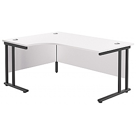 Interface Ergonomic Radial Office Desks