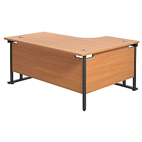 Interface Ergonomic Radial Office Desks