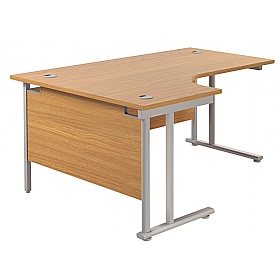 Interface Ergonomic Radial Office Desks