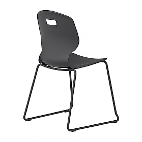 Titan Arc Skid Base School Chairs - School Furniture