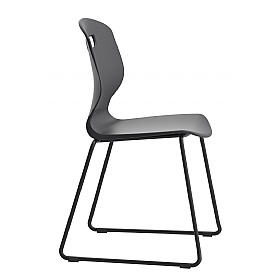 Titan Arc Skid Base School Chairs - School Furniture