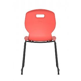Titan Arc Skid Base School Chairs - School Furniture
