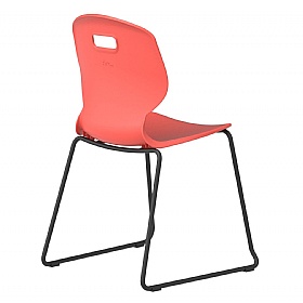 Titan Arc Skid Base School Chairs - School Furniture