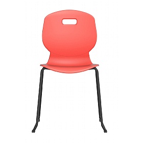 Titan Arc Skid Base School Chairs - School Furniture