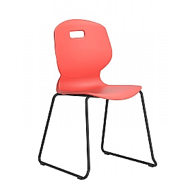 Titan Arc Skid Base School Chairs