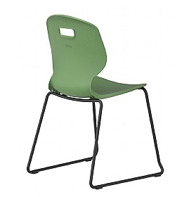 Titan Arc Skid Base School Chairs - School Furniture