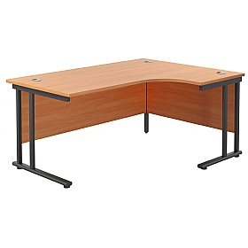 Interface Ergonomic Radial Office Desks