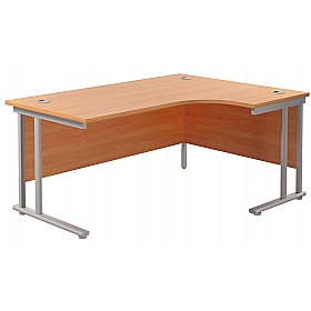 Interface Ergonomic Radial Office Desks
