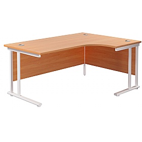 Interface Ergonomic Radial Office Desks