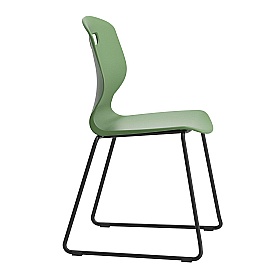 Titan Arc Skid Base School Chairs - School Furniture