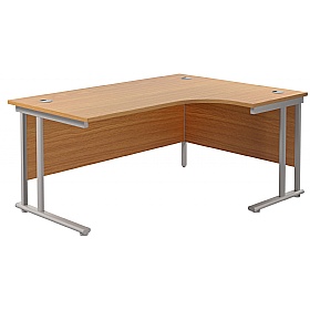 Interface Ergonomic Radial Office Desks