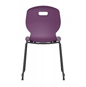 Titan Arc Skid Base School Chairs - School Furniture