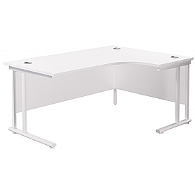 Interface Ergonomic Radial Office Desks