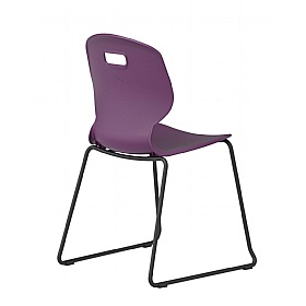 Titan Arc Skid Base School Chairs - School Furniture