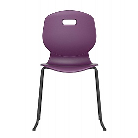 Titan Arc Skid Base School Chairs - School Furniture