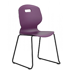 Titan Arc Skid Base School Chairs