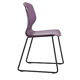 Titan Arc Skid Base School Chairs - School Furniture