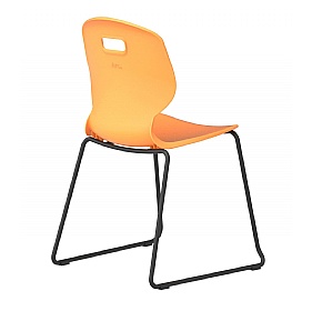 Titan Arc Skid Base School Chairs - School Furniture