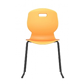 Titan Arc Skid Base School Chairs - School Furniture