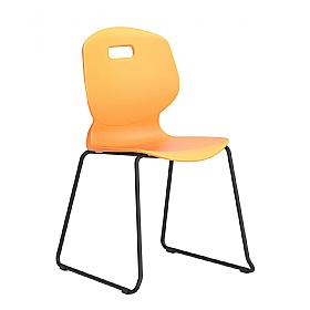 Titan Arc Skid Base School Chairs