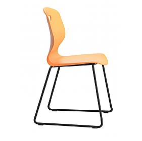Titan Arc Skid Base School Chairs - School Furniture