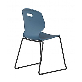 Titan Arc Skid Base School Chairs - School Furniture