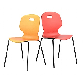 Titan Arc 4-Leg School Chairs - School Furniture