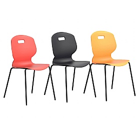 Titan Arc 4-Leg School Chairs - School Furniture