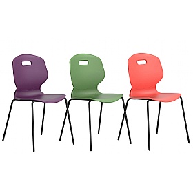 Titan Arc 4-Leg School Chairs - School Furniture