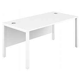 Quantum Goalpost Leg Rectangular Office Desks