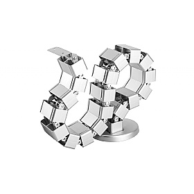 Link Height Adjustable Cable Management Spines