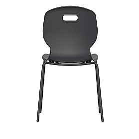 Titan Arc 4 Legged Braced School Chairs - School Furniture