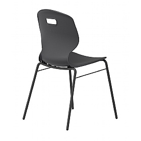 Titan Arc 4 Legged Braced School Chairs - School Furniture