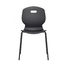 Titan Arc 4 Legged Braced School Chairs - School Furniture
