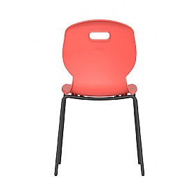 Titan Arc 4 Legged Braced School Chairs - School Furniture