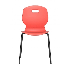Titan Arc 4 Legged Braced School Chairs - School Furniture