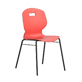 Titan Arc 4 Legged Braced School Chairs