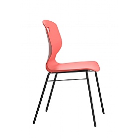 Titan Arc 4 Legged Braced School Chairs - School Furniture