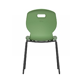 Titan Arc 4 Legged Braced School Chairs - School Furniture