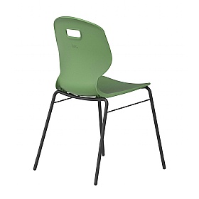Titan Arc 4 Legged Braced School Chairs - School Furniture