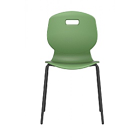 Titan Arc 4 Legged Braced School Chairs - School Furniture
