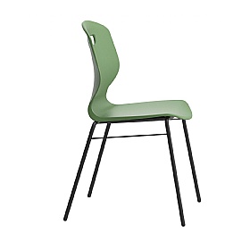 Titan Arc 4 Legged Braced School Chairs - School Furniture